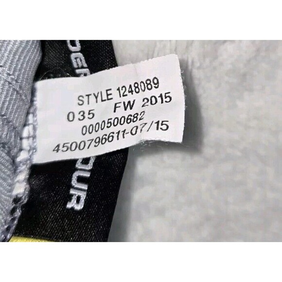 Under Armour Match Play Golf Gray Pants Mens 40x30 "40x28½" - Picture 16 of 16